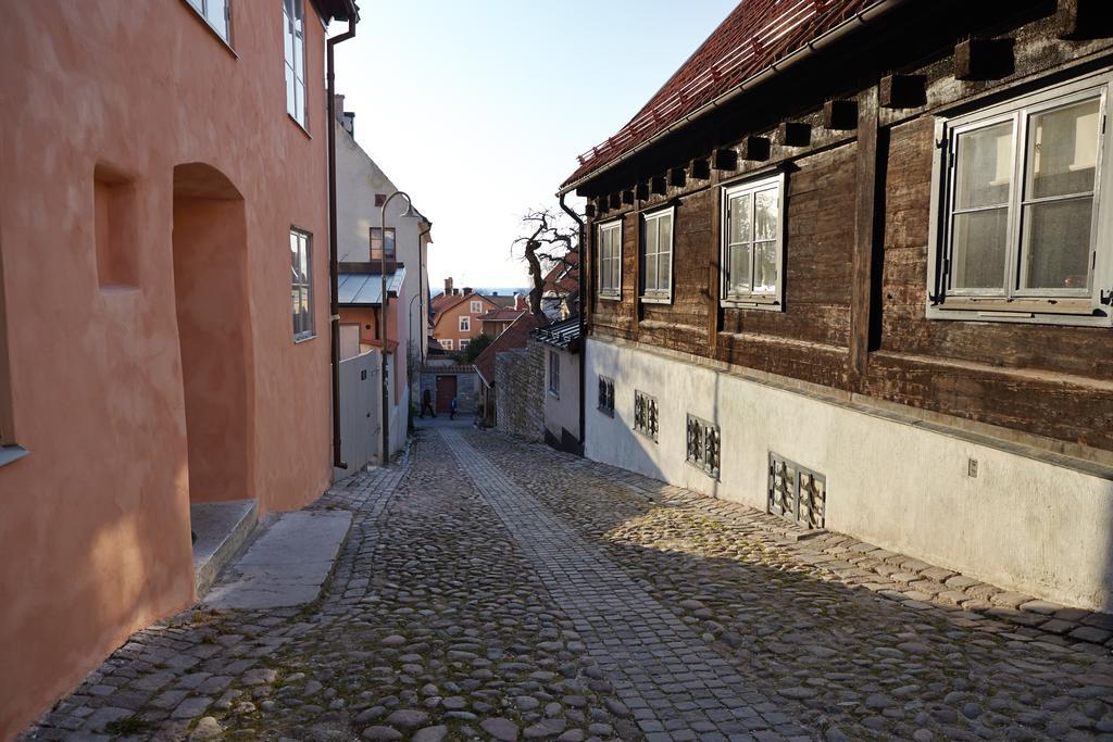 Visby Logi & Vandrarhem St: Hansgatan VBY Exterior foto