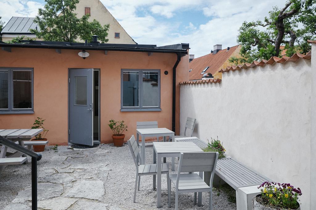 Visby Logi & Vandrarhem St: Hansgatan VBY Exterior foto
