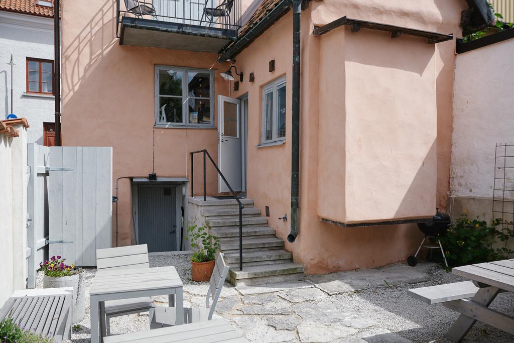 Visby Logi & Vandrarhem St: Hansgatan VBY Exterior foto