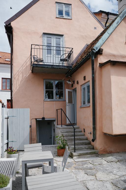 Visby Logi & Vandrarhem St: Hansgatan VBY Exterior foto