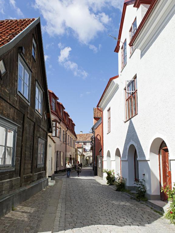 Visby Logi & Vandrarhem St: Hansgatan VBY Exterior foto